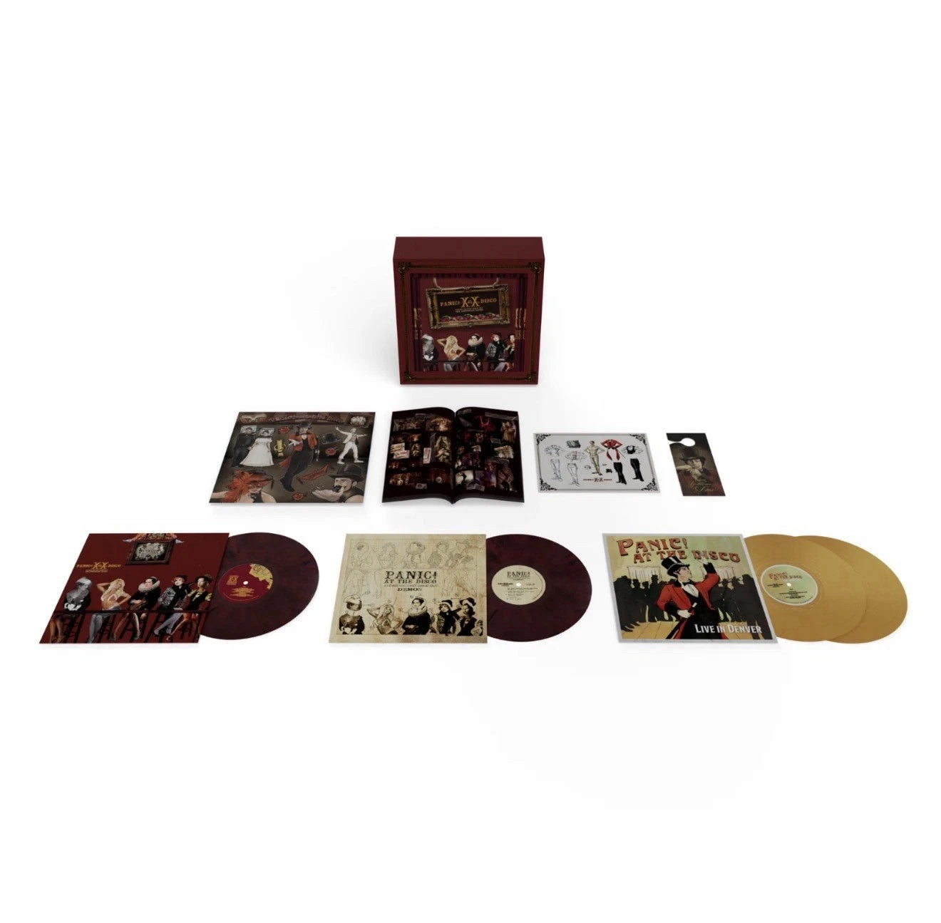 Panic! At The Disco - A Fever You Can't Sweat Out 20th Anniversary Box Set