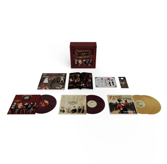 Panic! At The Disco - A Fever You Can't Sweat Out 20th Anniversary Box Set