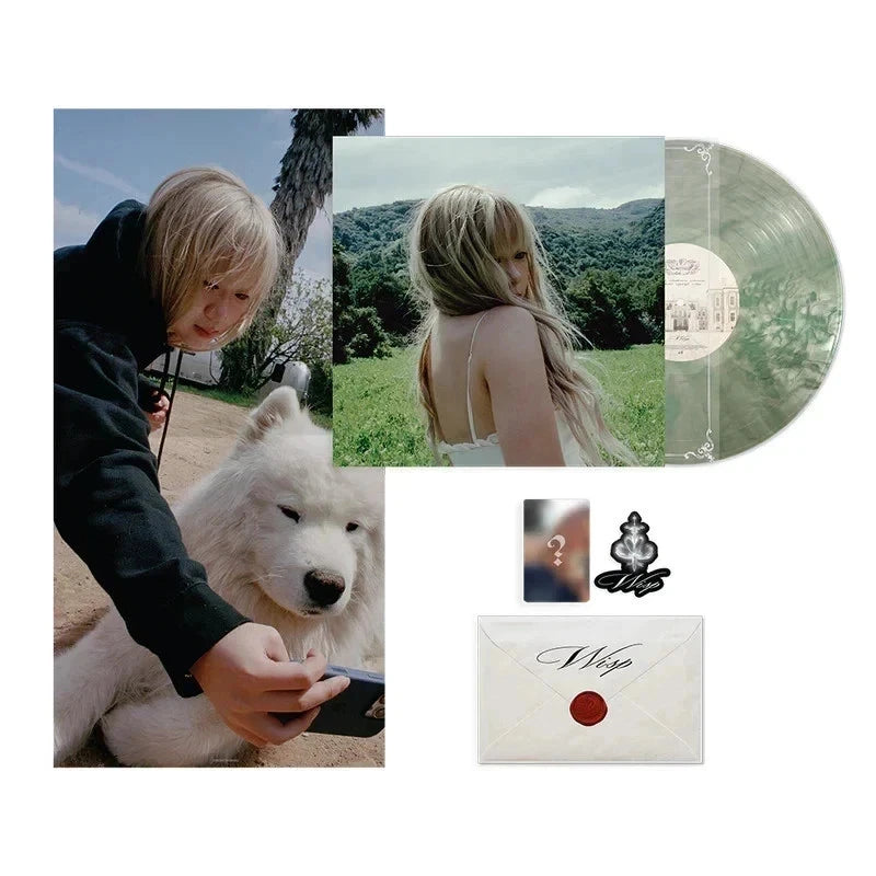 Wisp  - If Not Winter Iridescent Green Vinyl Record LP
