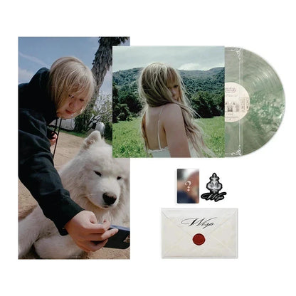Wisp  - If Not Winter Iridescent Green Vinyl Record LP
