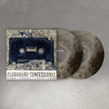 Dashboard Confessional - A Mark, A Mission, A Brand, A Scar Dark Galaxy Vinyl Record 2LP IVC Edition