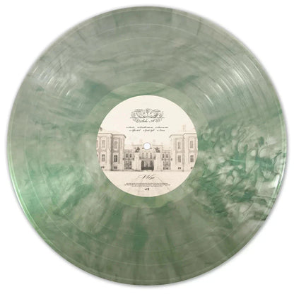 Wisp  - If Not Winter Iridescent Green Vinyl Record LP