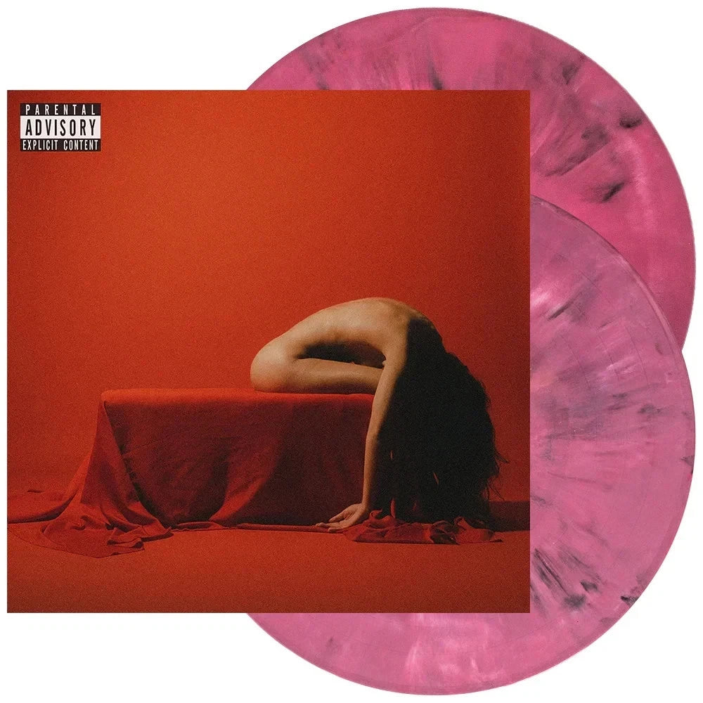 Bad Omens  - The Death Of Peace Of Mind Oxblood Vinyl Record 2LP