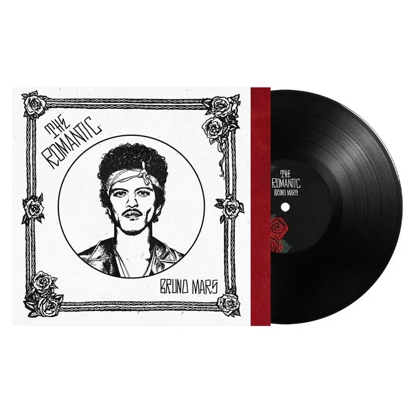 Bruno Mars - The Romantic Limited Edition Velvet Sleeve Vinyl Record LP