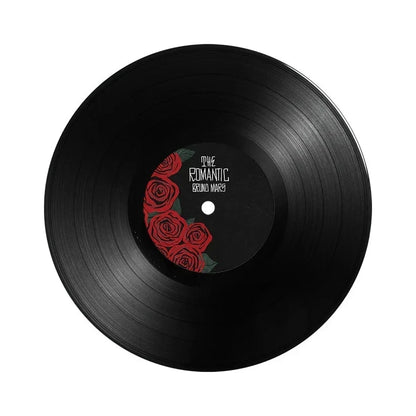 Bruno Mars - The Romantic Limited Edition Velvet Sleeve Vinyl Record LP