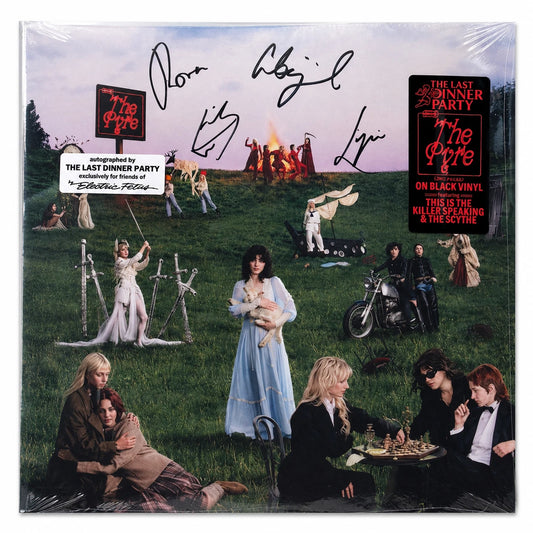 SIGNED The Last Dinner Party - From The Pyre Vinyl Record LP