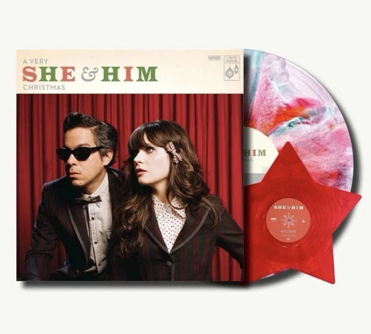 She & Him - A Very She & Him Christmas Blood Records Exclusive /1000 Vinyl Record LP