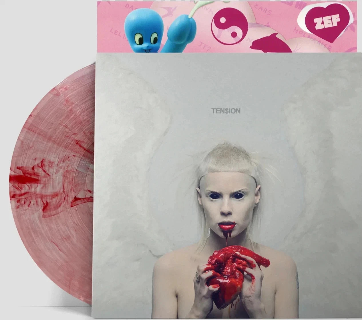 Die Antwoord - Ten$ion Blood Blend Vinyl Record LP