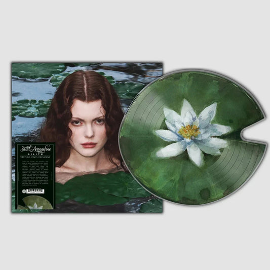 Saint Avangeline - Lilith Lily Pad Shaped Picture Disc Vinyl Record