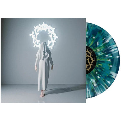 Bad Omens  - Finding God Before God Finds Me Sea Blue Splatter Vinyl Record LP