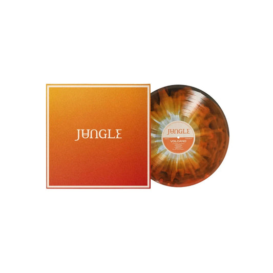 Jungle  - Volcano Volcanic Splash Vinyl Record LP