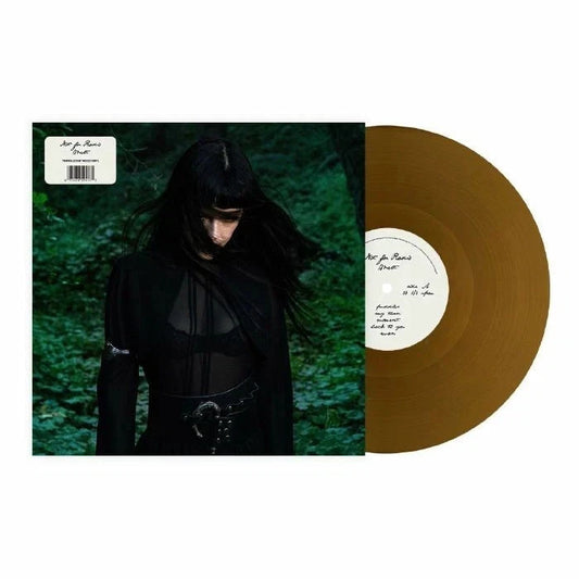 SIGNED Not For Radio - Melt "Translucent Wood" Vinyl Record LP The Marias