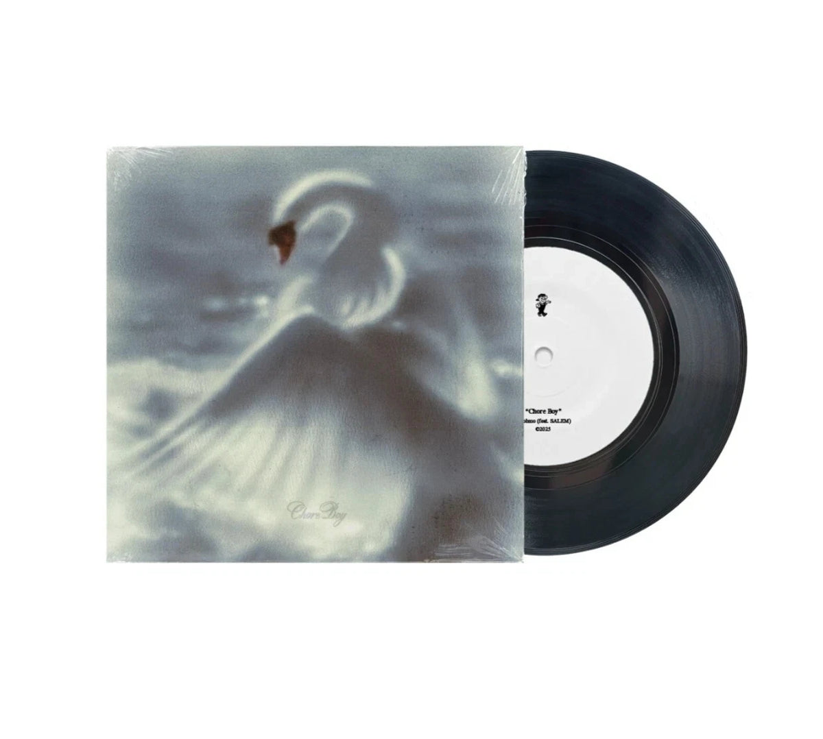 Shlohmo Feat. SALEM  - Chore Boy 7" Single Vinyl Record
