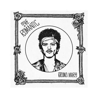 Bruno Mars - The Romantic Limited Edition Velvet Sleeve Vinyl Record LP