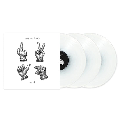 Goose  - Chain Yer Dragon White Ash Vinyl Record 3LP