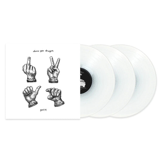 Goose  - Chain Yer Dragon White Ash Vinyl Record 3LP