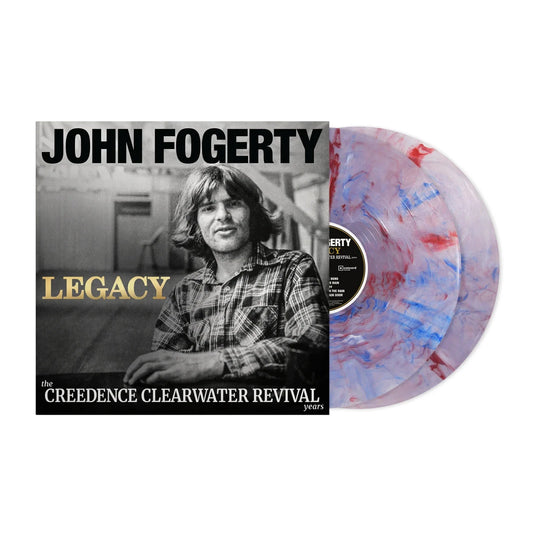 SIGNED John Fogerty - Legacy: The Creedence Clearwater Revival Years (John's Version) Vinyl Record 2LP