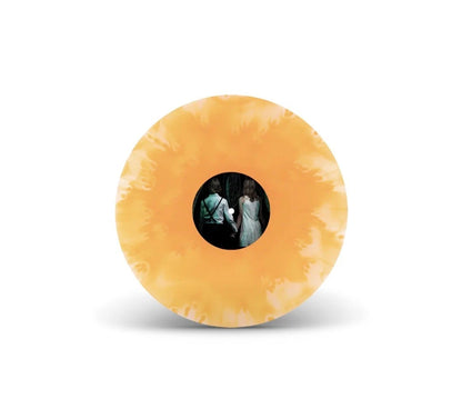 Pierce The Veil - Selfish Machines Clear Neon Orange Cloud Vinyl Record LP