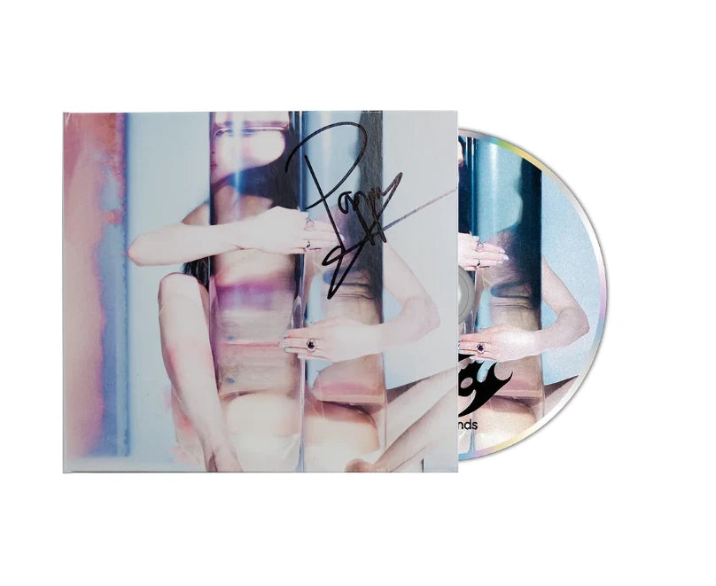 SIGNED Poppy  - Empty Hands CD