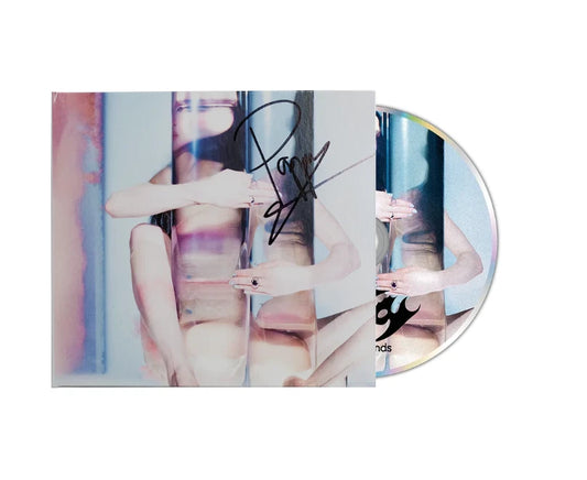 SIGNED Poppy  - Empty Hands CD