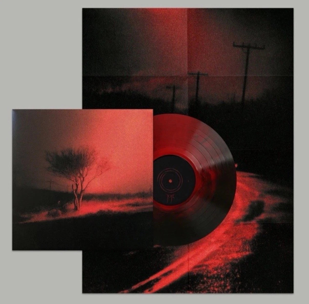 Joji - Piss In The Wind Lava Flow Vinyl Record Vinyl Record LP
