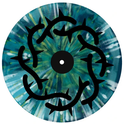 Bad Omens  - Finding God Before God Finds Me Sea Blue Splatter Vinyl Record LP