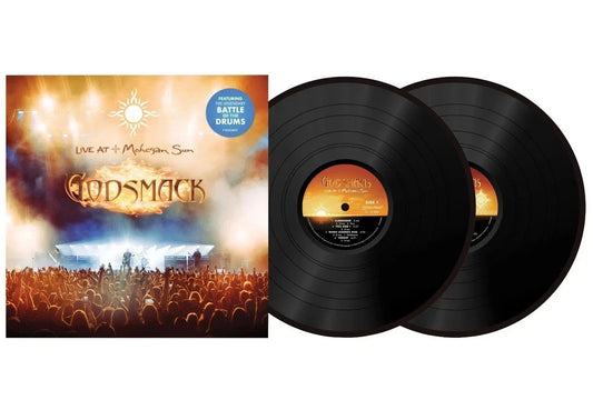 SIGNED Godsmack - Live At Mohegan Sun Vinyl Record 2LP
