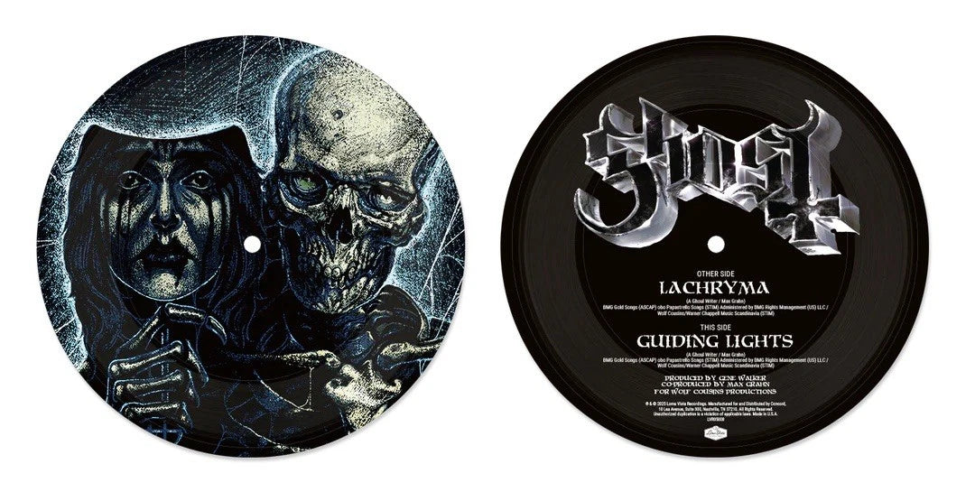 Ghost  - Lachryma 7" Picture Disc /1000 Vinyl Record LP