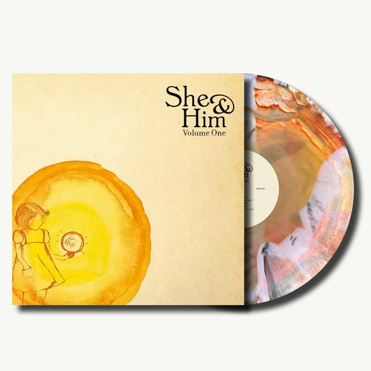 She & Him - Volume One Splatter Smash Vinyl Record LP