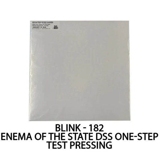 Blink-182 - Enema Of The State DSS One-Step Test Pressing Vinyl Record LP