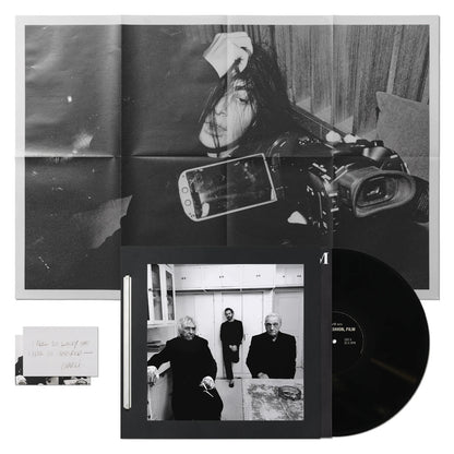 Charli XCX - Music, Fashion, Film "Film Strip Variant" Vinyl Record LP