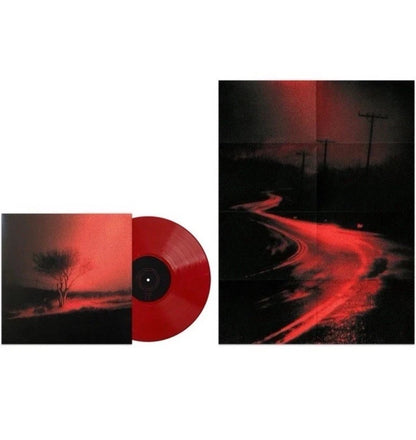 SIGNED Joji - Piss In The Wind Ruby White Mist Vinyl Record LP