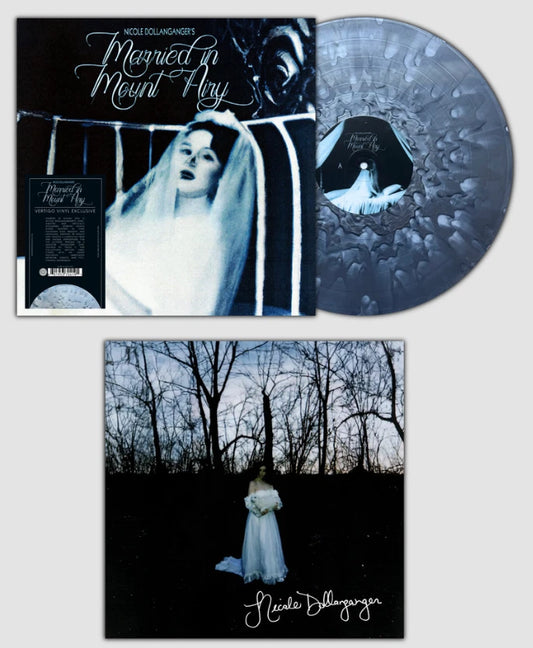 SIGNED Nicole Dollanganger - Married In Mount Airy Tears of Bride Vinyl Record LP