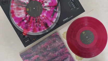 Sleep Token - Even in Arcadia Pink/Black Liquid Filled Vinyl Record 2LP