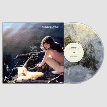 SIGNED Chrissy - Heaven Is In You Iridescent “Sunlight Shimmer on the Lake” Vinyl Record LP