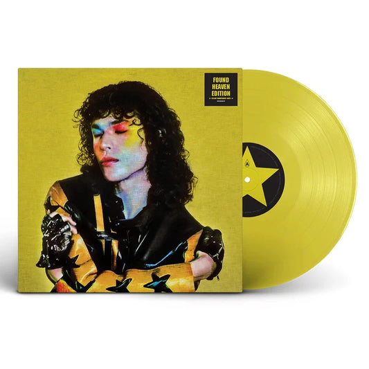 SIGNED Conan Gray - Found Heaven Transparent Yellow Vinyl Record LP