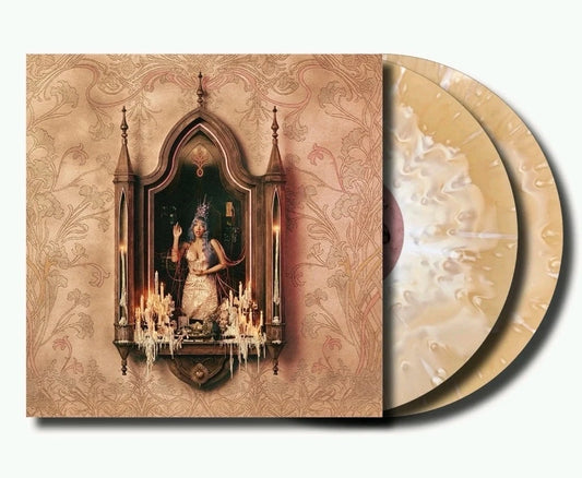 Melanie Martinez  - Hades White & Ochre Vinyl Record 2LP