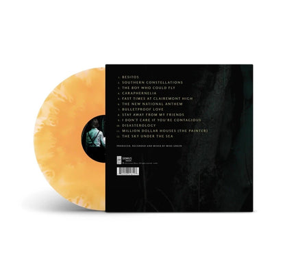 Pierce The Veil - Selfish Machines Clear Neon Orange Cloud Vinyl Record LP