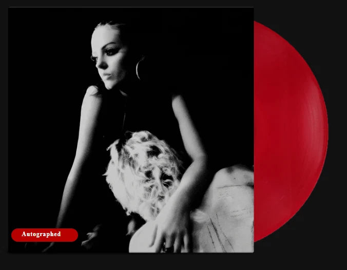 SIGNED Jessie Murph - That Ain't No Man That's The Devil Translucent Red Vinyl Record LP