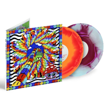 GRiZ  - Chasing The Golden Hour Pt. 3 & Pt. 4 "Tie Dye" Vinyl Record 2LP
