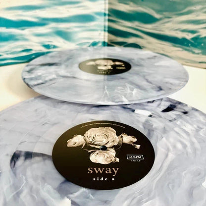 Blue October  - Sway Limited Edition Bleach Vinyl Record 2LP
