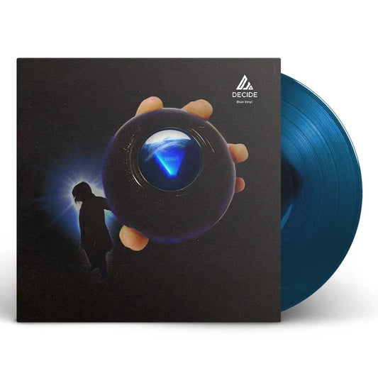 Djo - Decide Blue Swirl Transparent VInyl Record LP