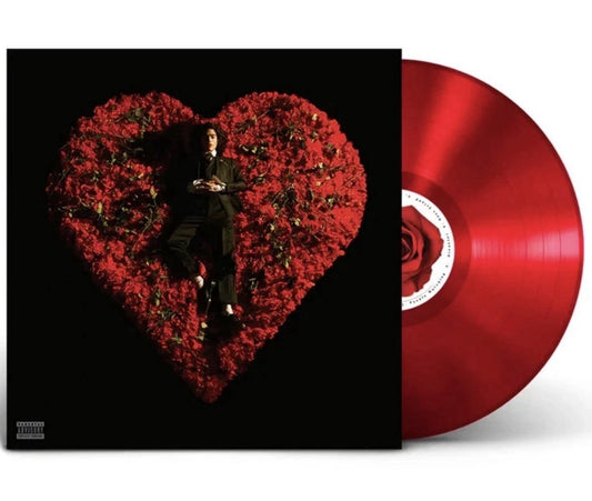 SIGNED Conan Gray - Superache Red Vinyl Record LP