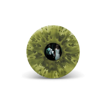 Pierce The Veil - Selfish Machine Transparent Swamp Green Vinyl Record LP