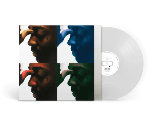 Brent Faiyaz - Icon Audiophile Edition 180G Clear Vinyl Record LP