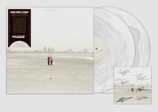 SIGNED Racing Mount Pleasant - Racing Mount Pleasant Vertigo Vinyl Exclusive Limited to 250 Vinyl Record LP