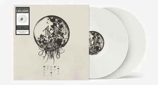 Sleep Token - Take Me Back To Eden Milky Clear Vinyl Record 2LP