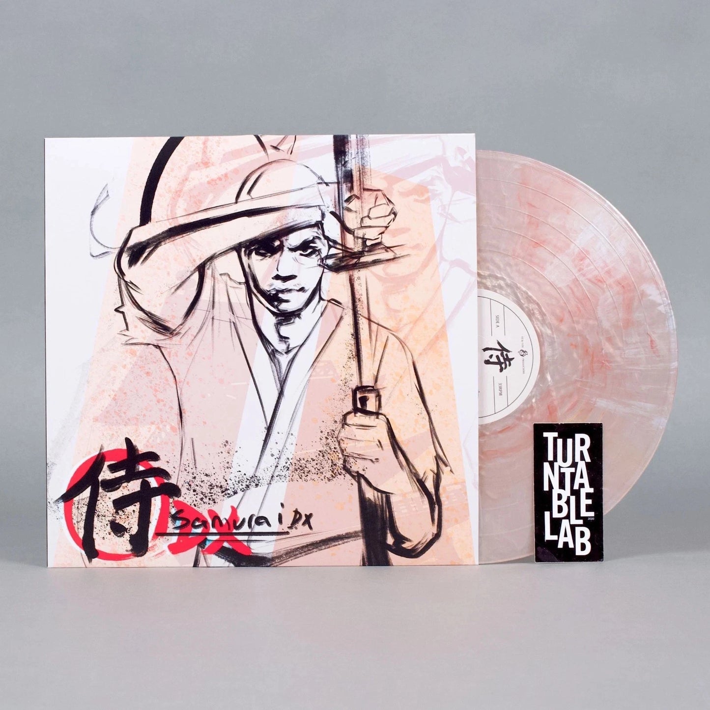 Lupe Fiasco - Samurai DX TTL Exclusive Red Iridescent Vinyl Record LP