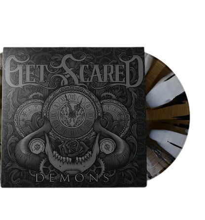 Get Scared - Demons Cornetto Vinyl Record LP