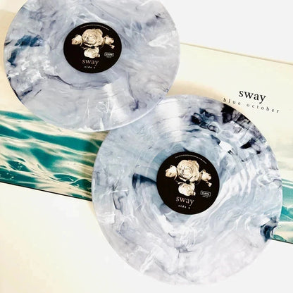 Blue October  - Sway Limited Edition Bleach Vinyl Record 2LP